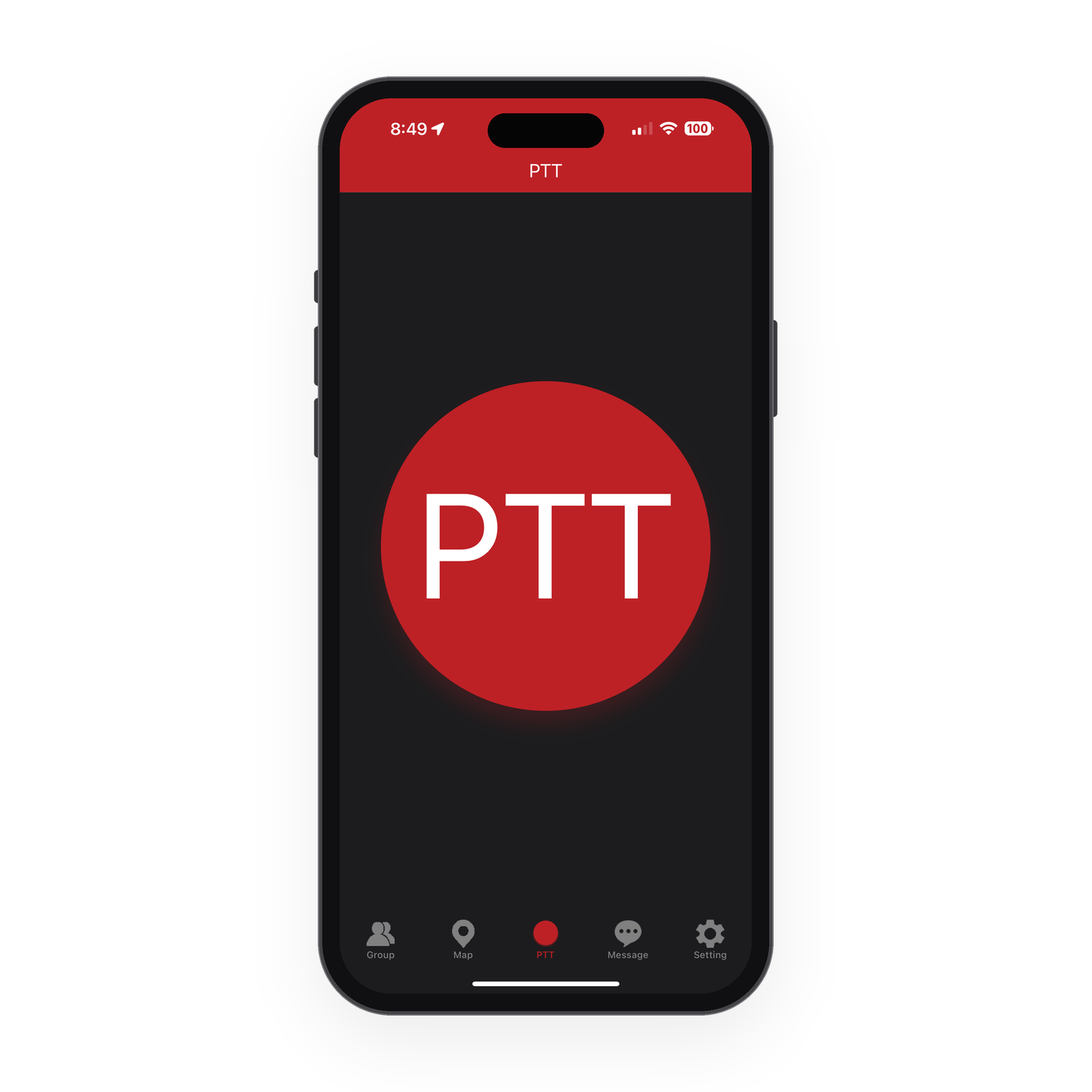K2 Push To Talk iOS App