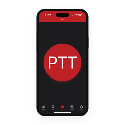 K2 Push To Talk iOS App