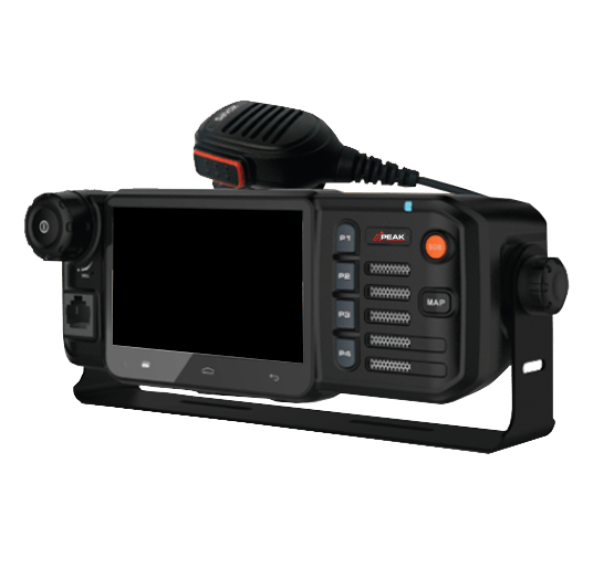PTT-M54G Mobile LTE Radio | Peak PTT