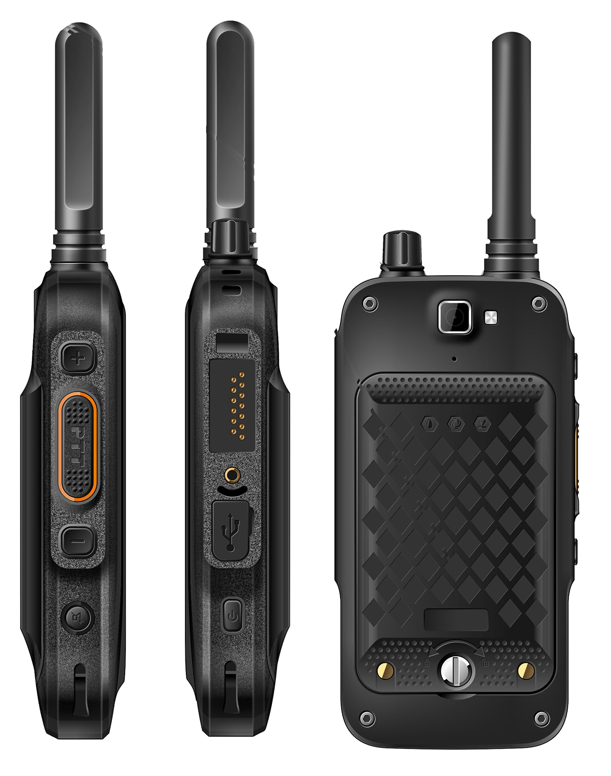 PTT-584G-PD LTE DMR Radio