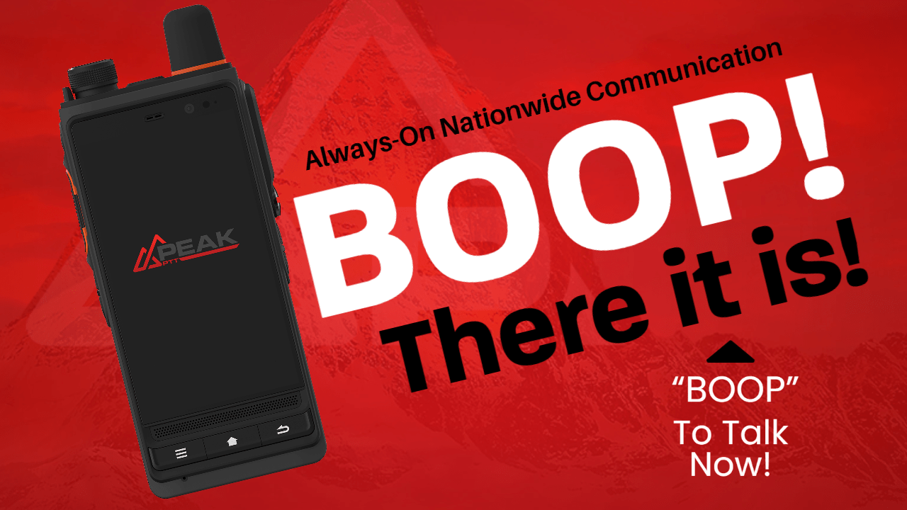 PTT-624G Rugged LTE Radio