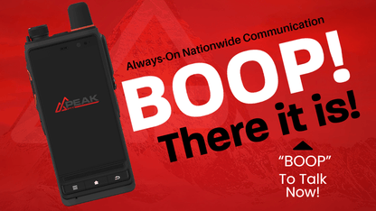 PTT-624G Rugged LTE Radio