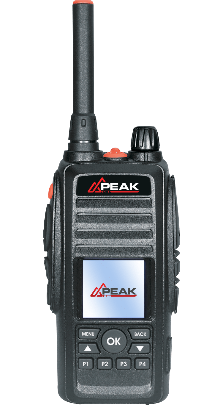PTT-84G Push To Talk LTE Radio Push To Talk Walkie-Talkie Peak PTT