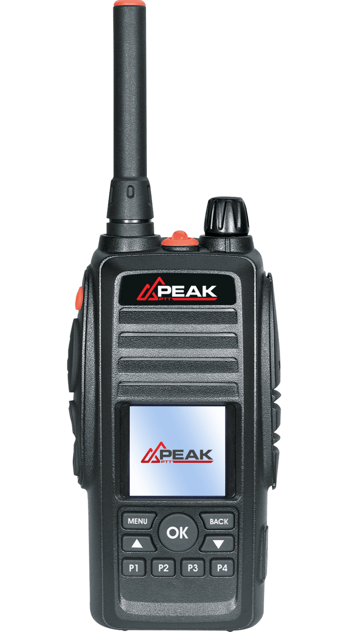 Cellular Walkie Talkie – PTT-84G 4G LTE Push-to-Talk Radio | Peak PTT
