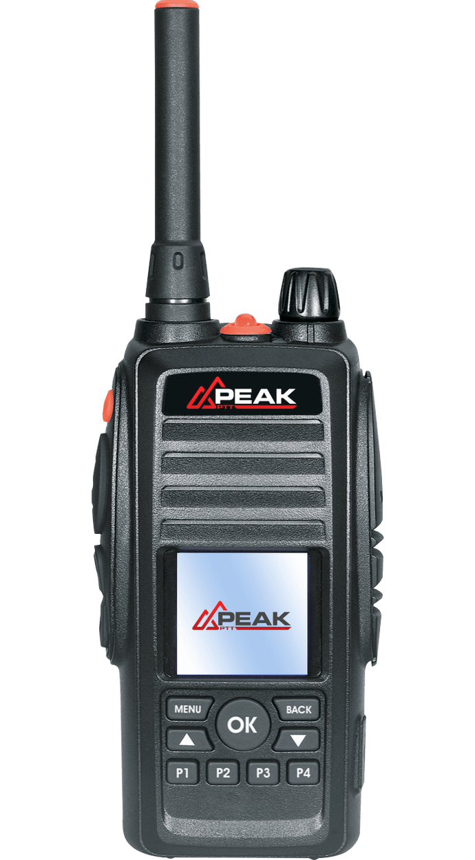 Peak PTT 4G Push To Talk Over Cellular Radio Walkie Talkie