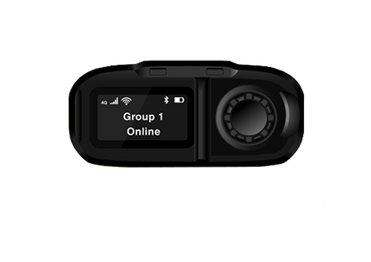 PTT-394G Push To Talk Radio