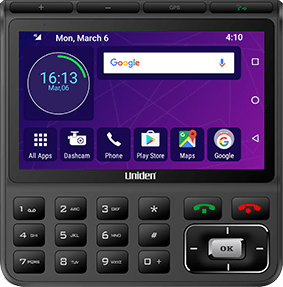 Uniden® UV350 4G/LTE Vehicle Fleet Communication Device