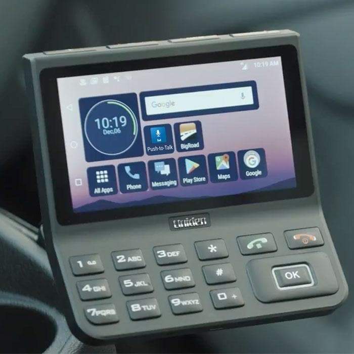 Uniden® UV350 4G/LTE Vehicle Fleet Communication Device