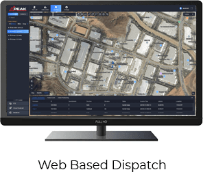 Web-Based Dispatcher for PeakPTT Radios