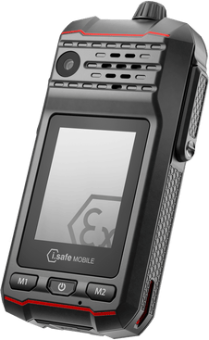i.safe MOBILE IS440.1 Intrinsically Safe (C1/D1) 5G Radio