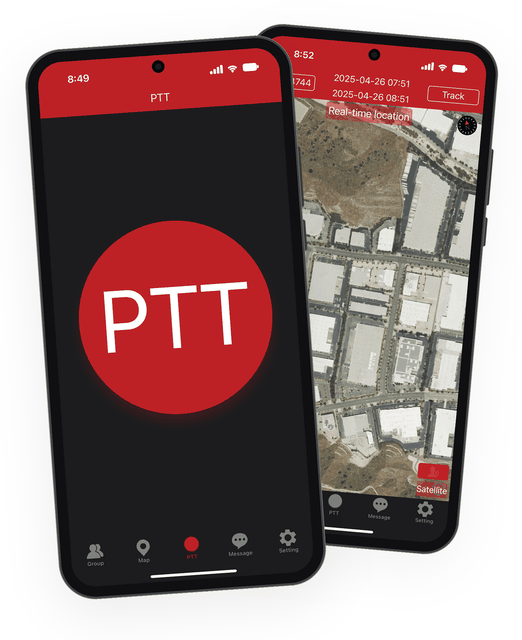 K2 Push To Talk Android App