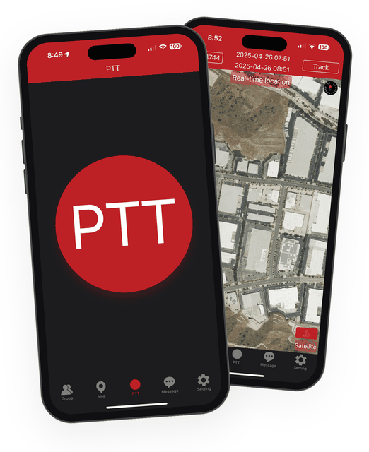 K2 Push To Talk iOS App