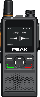 PTT-324G Rugged LTE Walkie Talkie