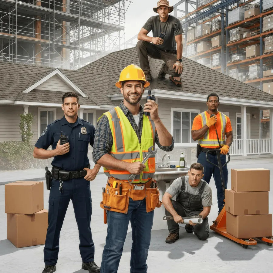 Peak PTT push-to-talk over cellular radios for business teams